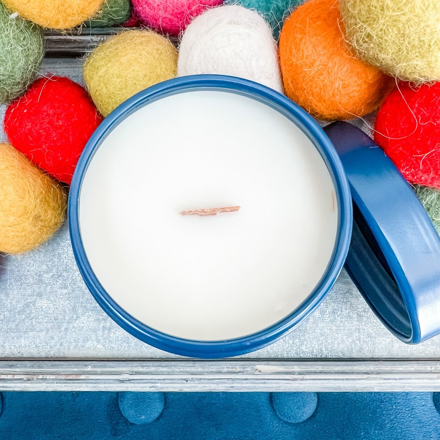 9oz Wooden Wick Soy Candle