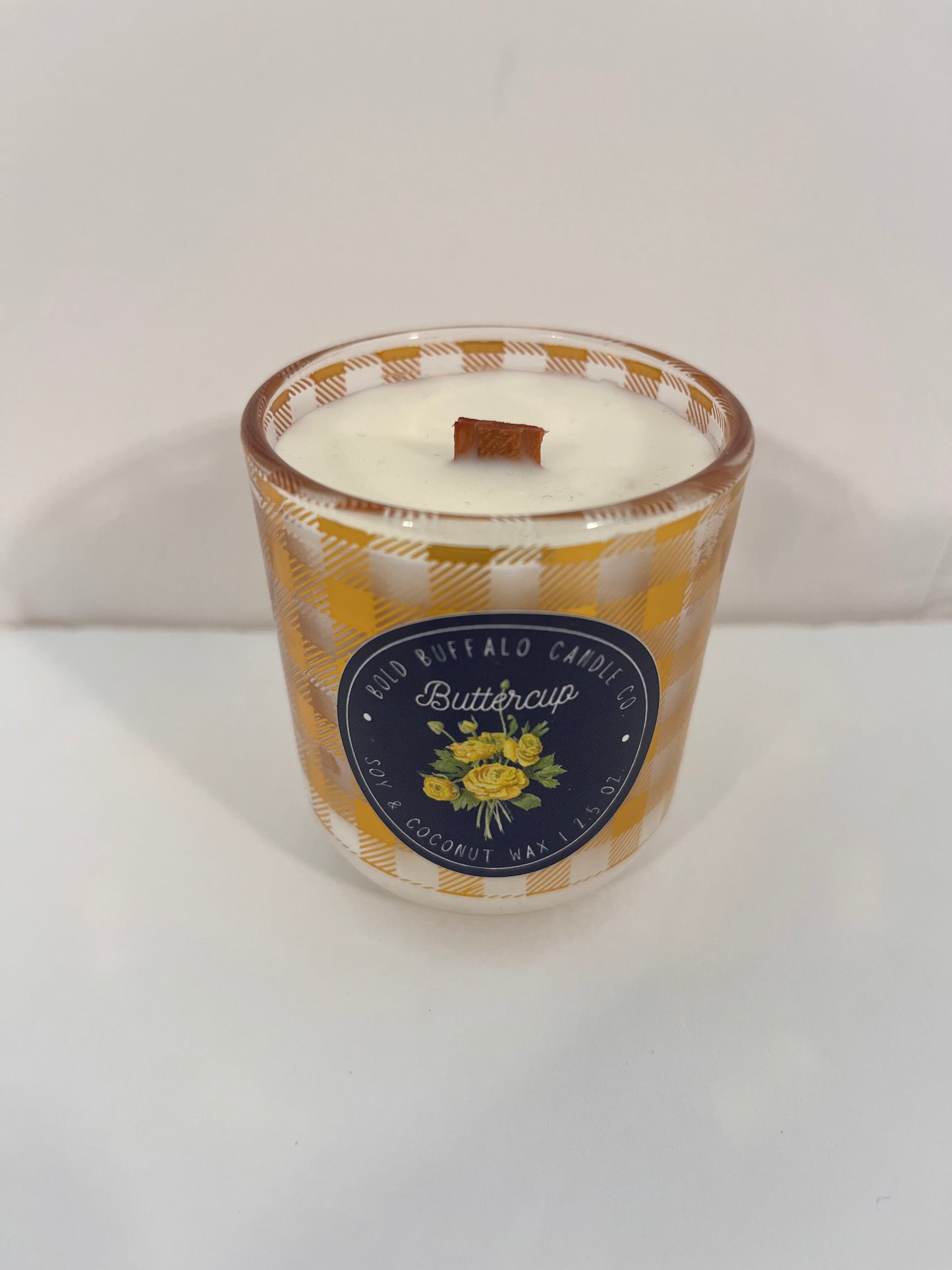 2.5oz ButterCup Candle