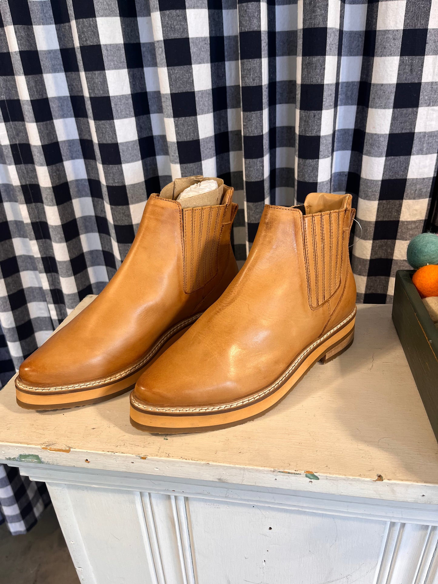 Leather Chelsea Boots