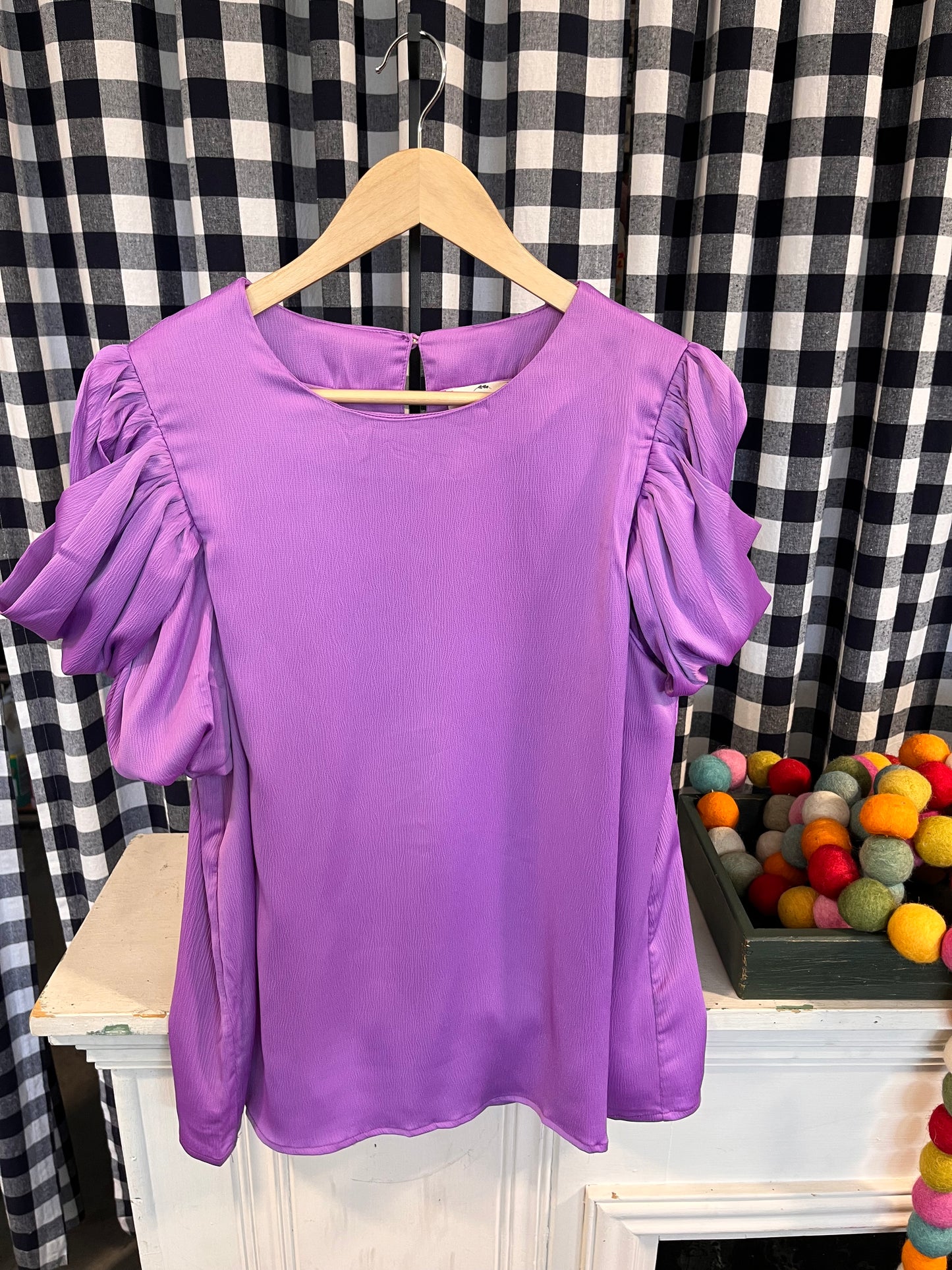 the Linda Blouse