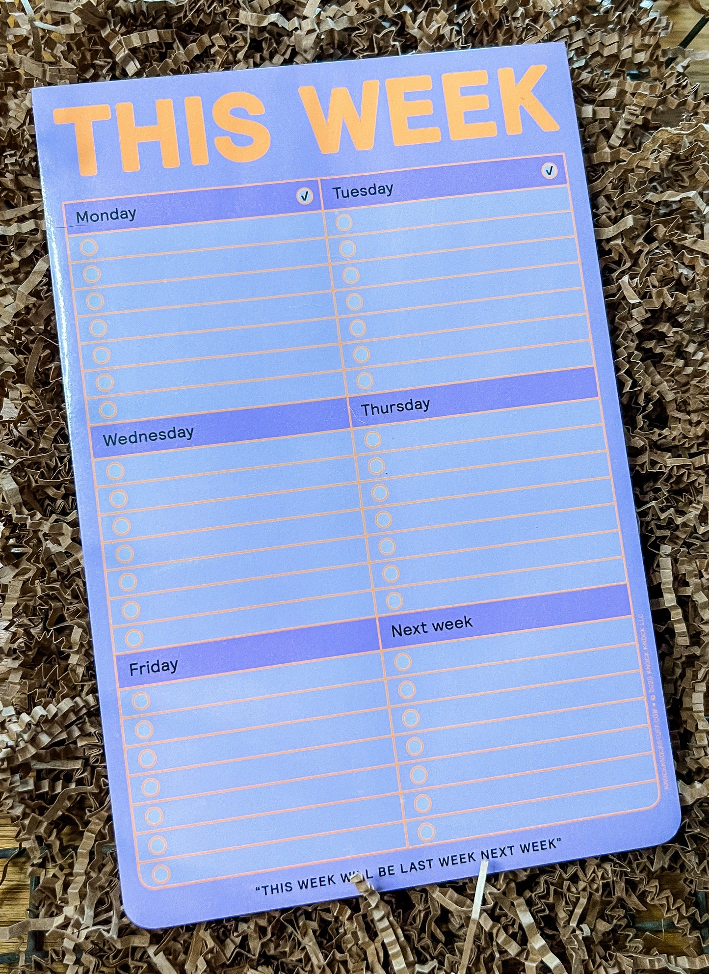 Knock Knock Notepads