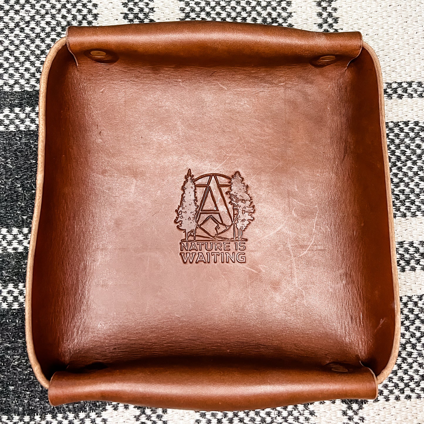 Men’s Leather Tray