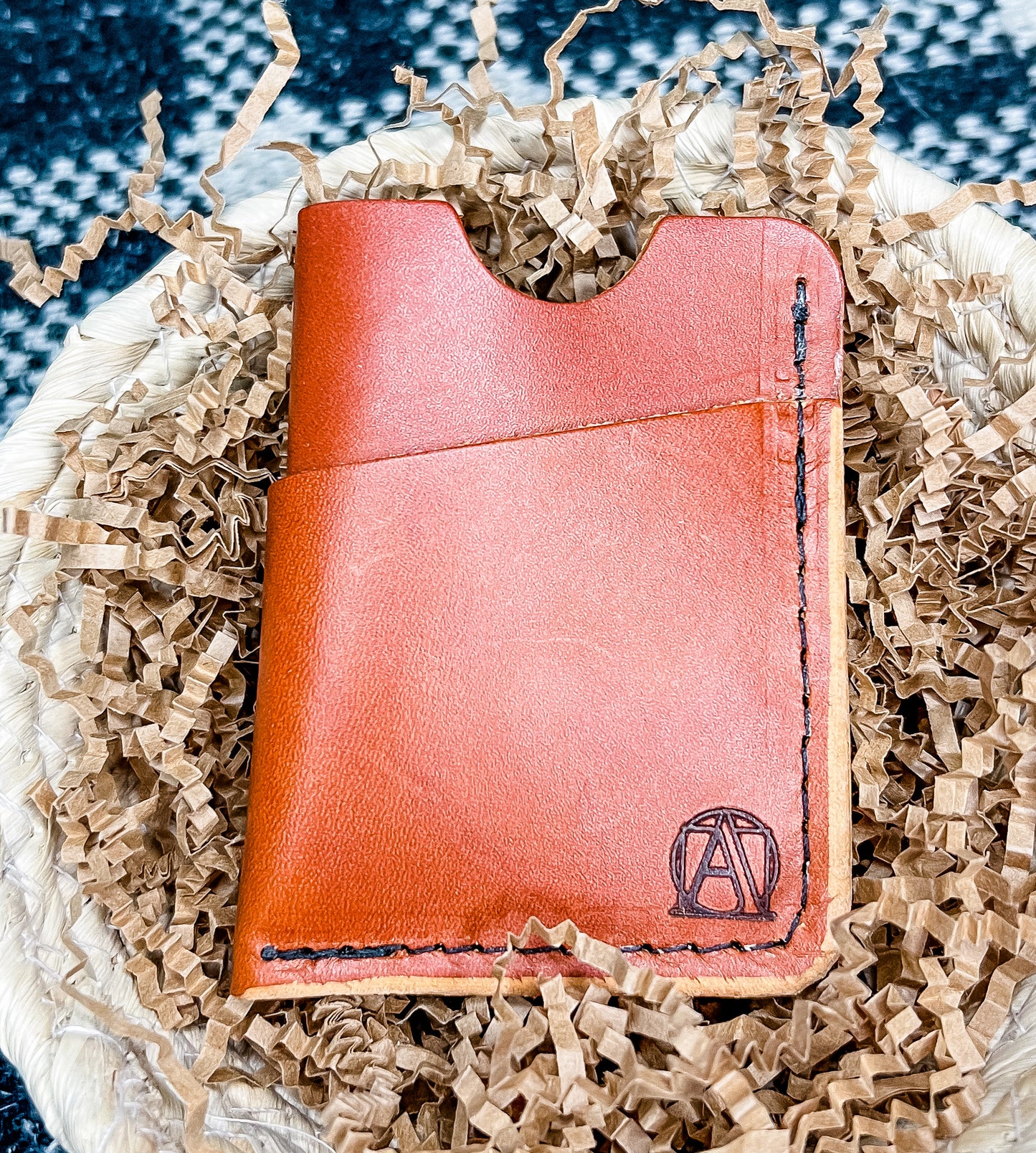 Small Men’s Leather Wallet
