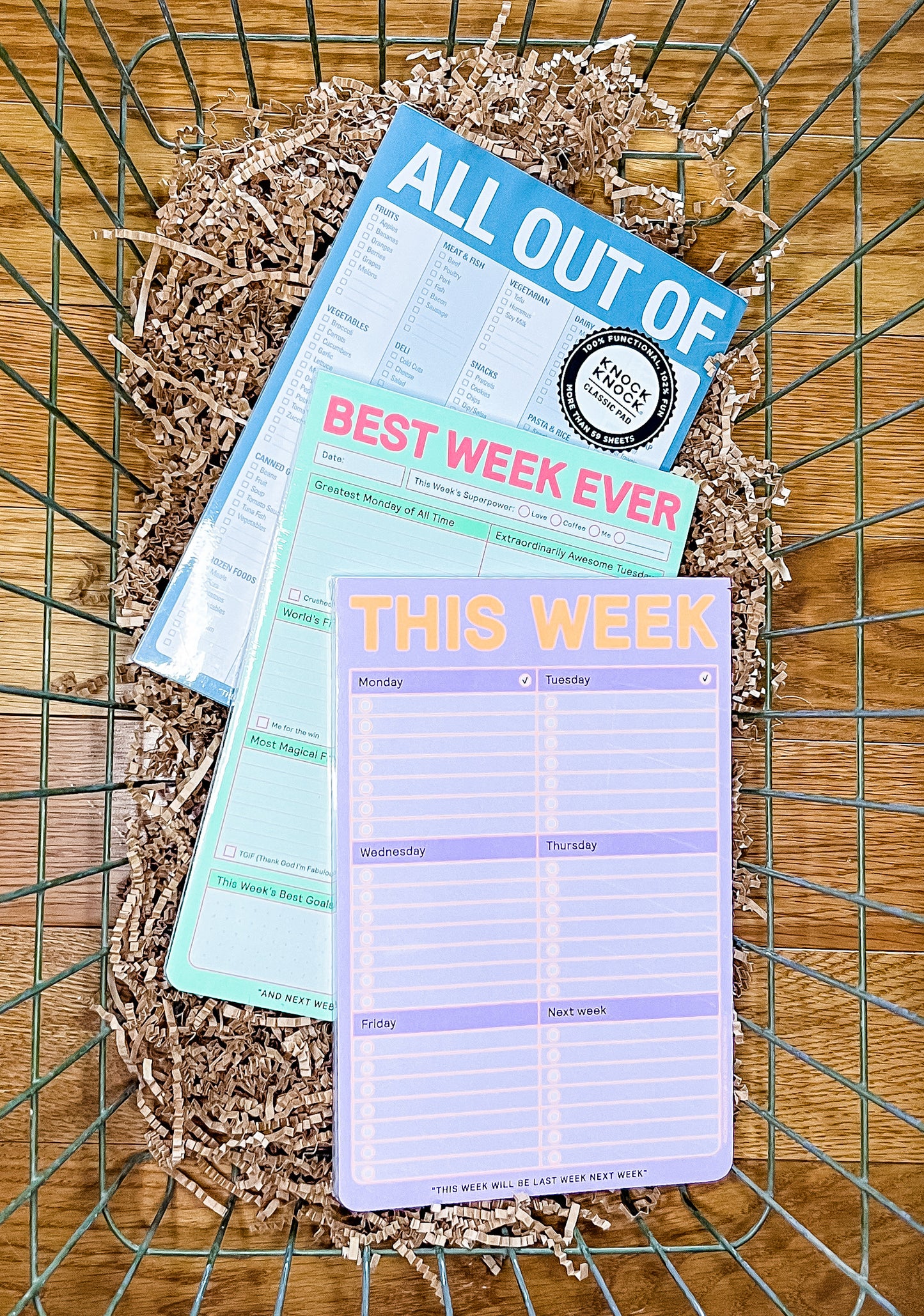 Knock Knock Notepads