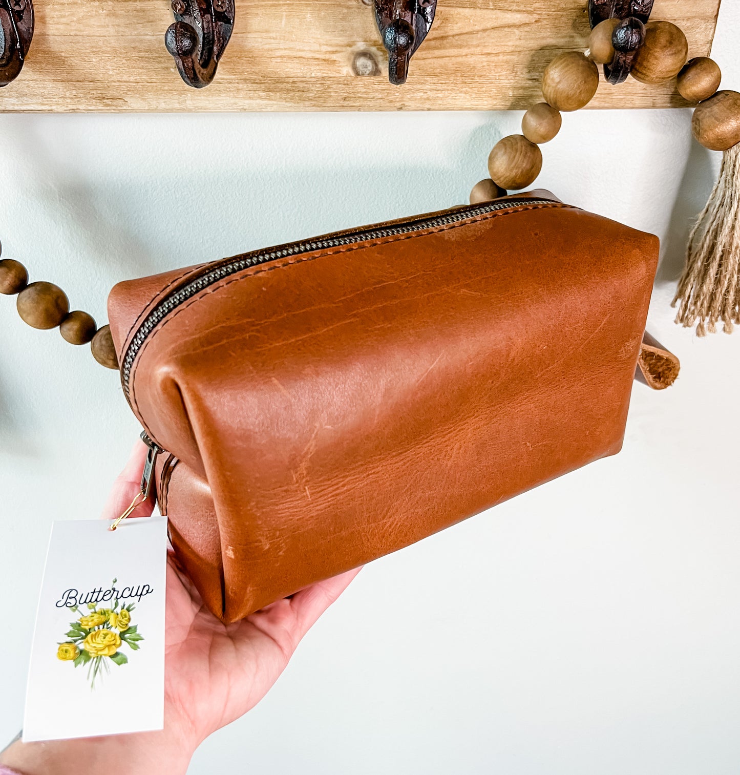 Leather Travel Bag