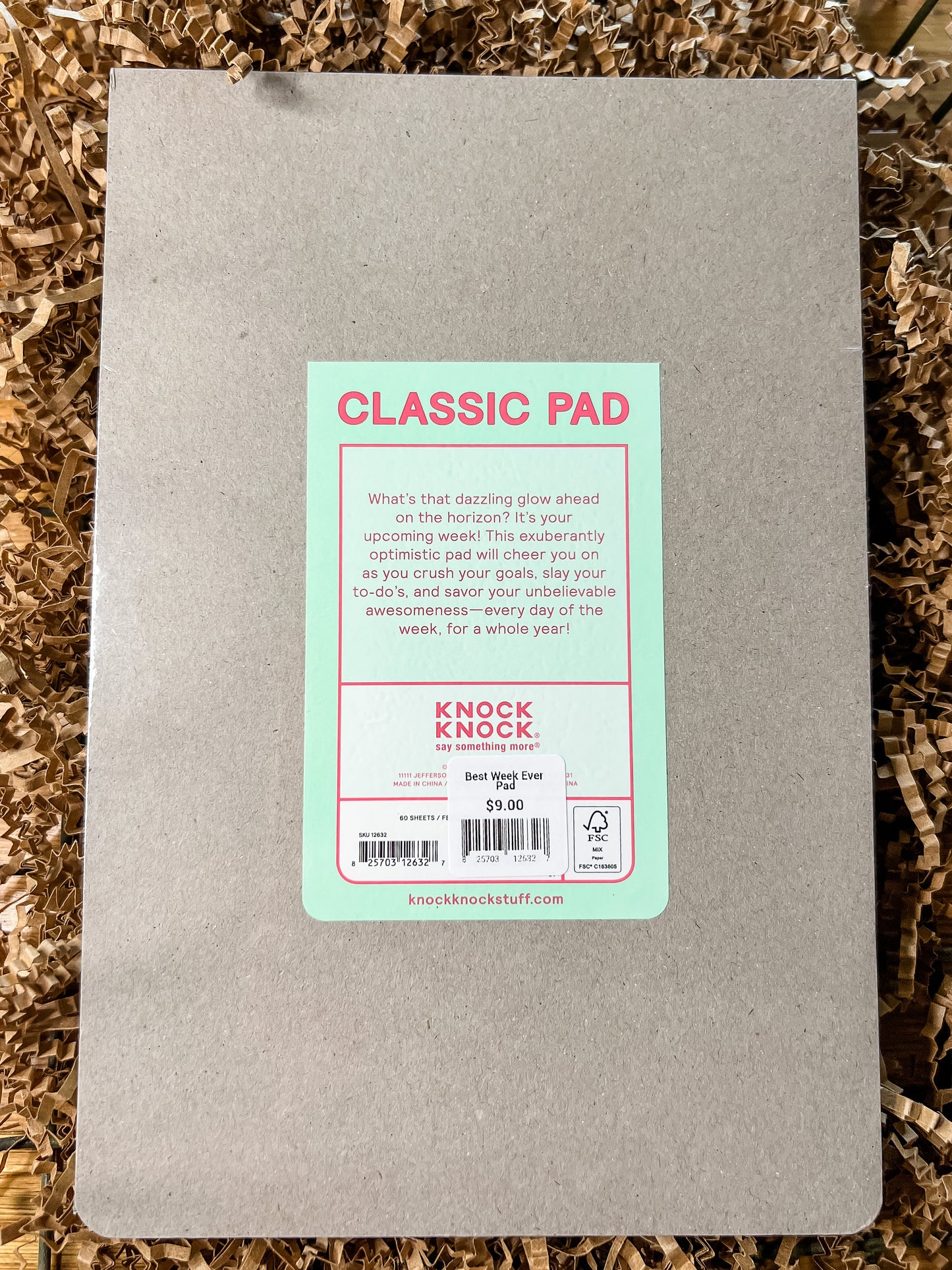 Knock Knock Notepads