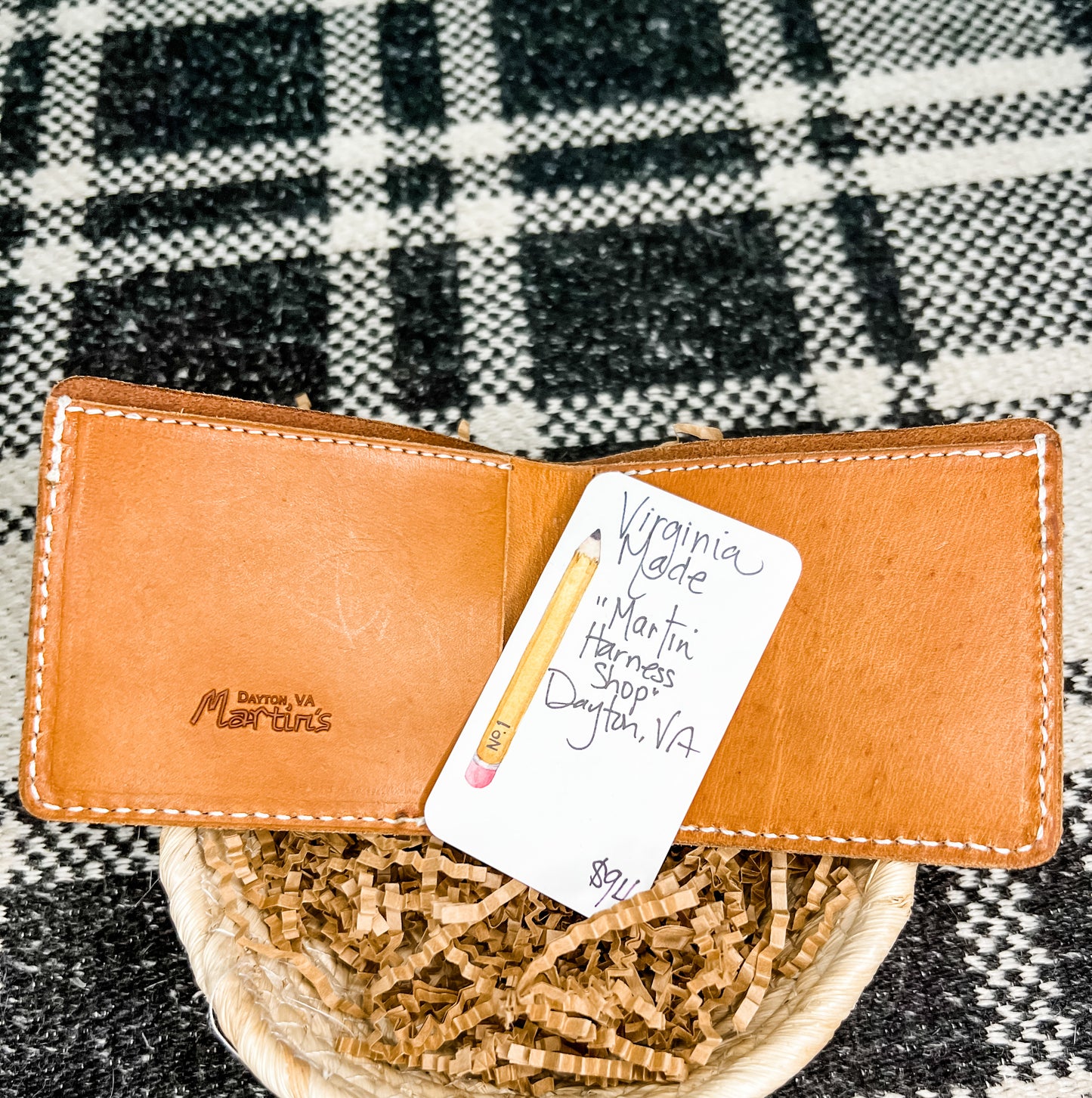 Full Size Men’s Leather Wallet