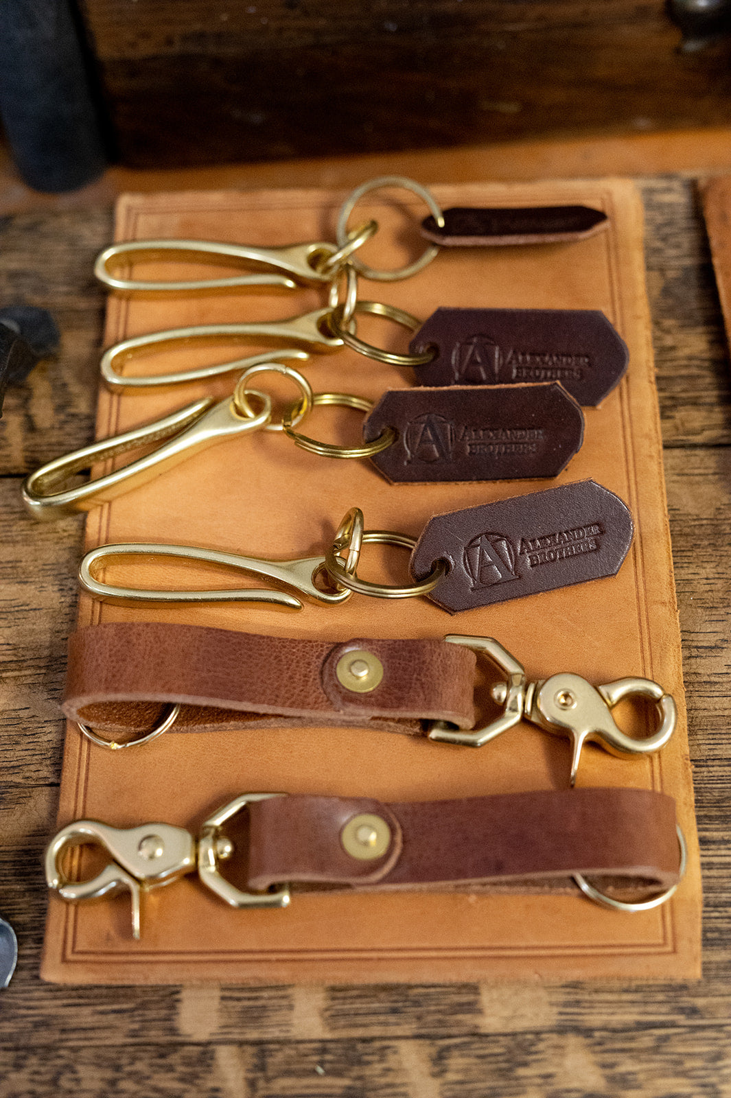 Fish Hook Key Chain