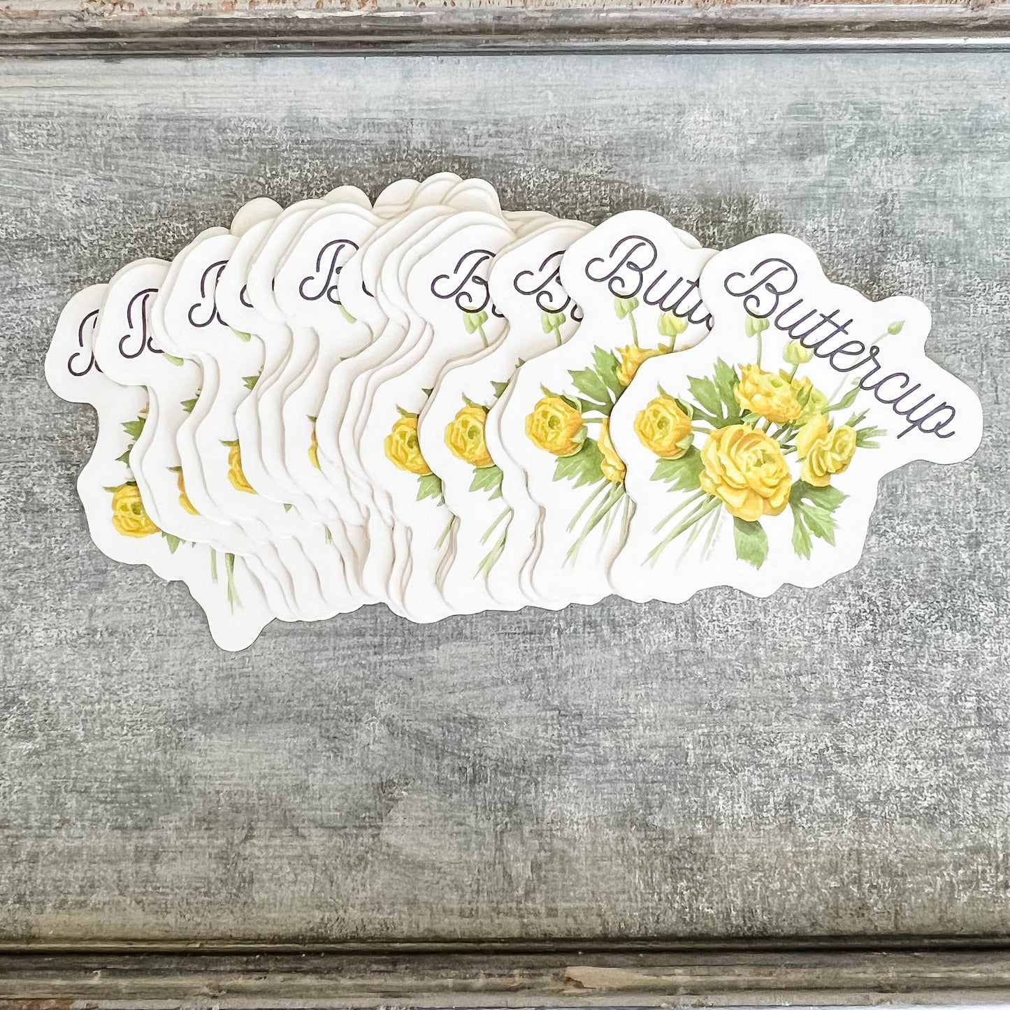 ButterCup Sticker Pack