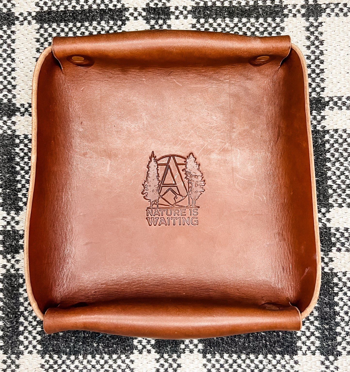 Men’s Leather Tray