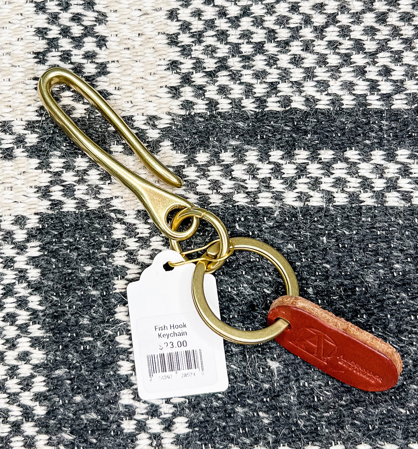 Fish Hook Key Chain