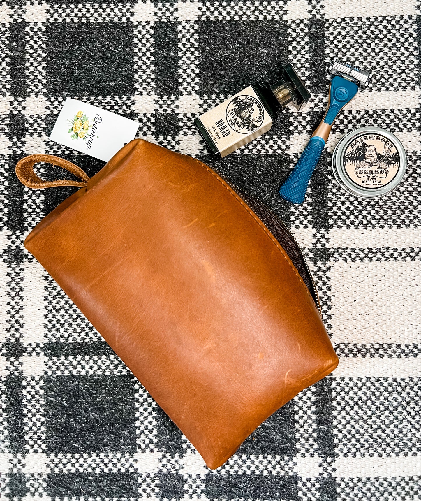 Leather Travel Bag