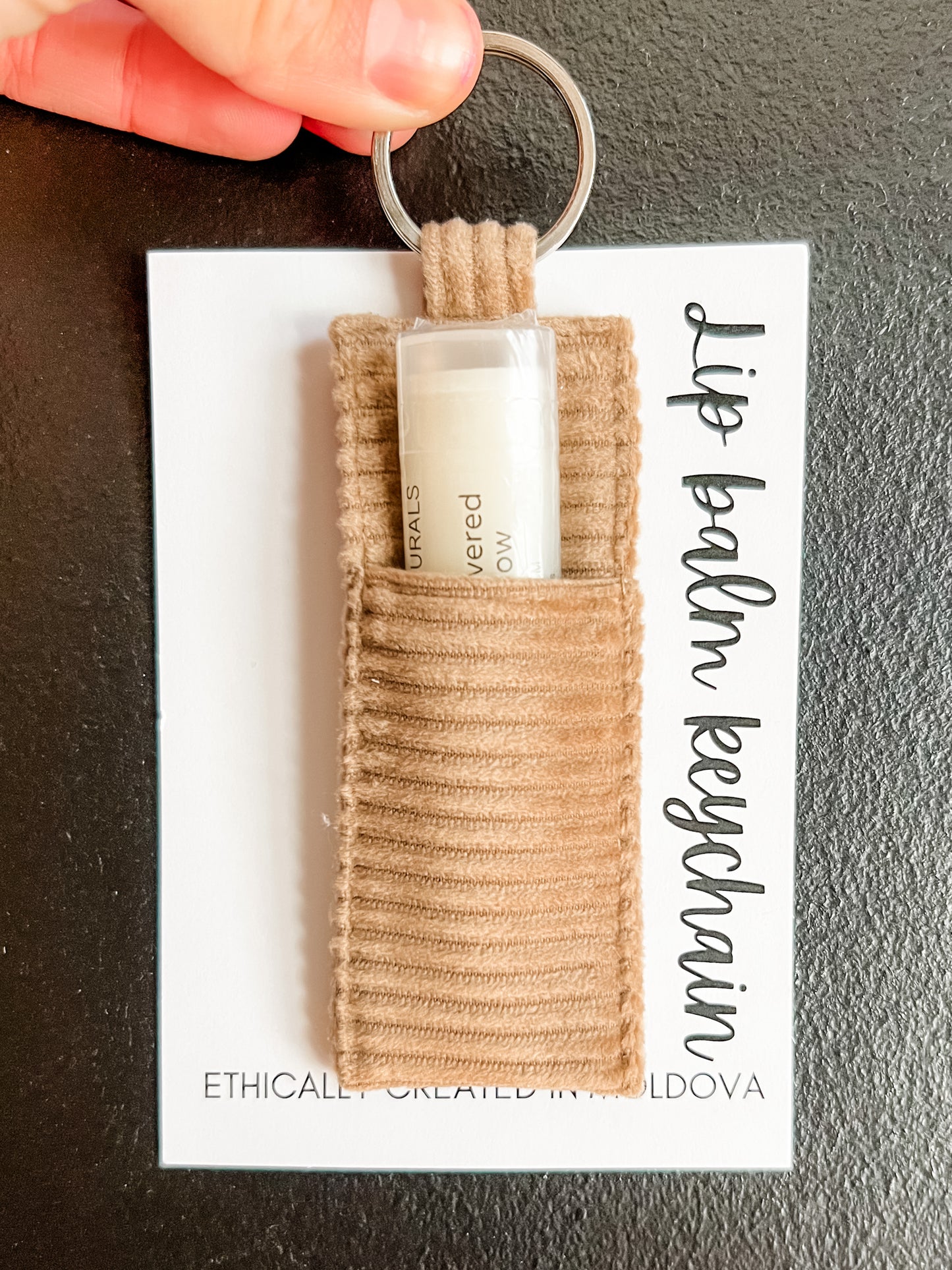 Lip Blam Keychain