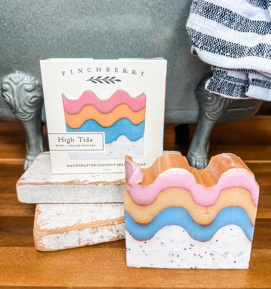 FinchBerry High Tide Handcrafted Coconut Milk Soap