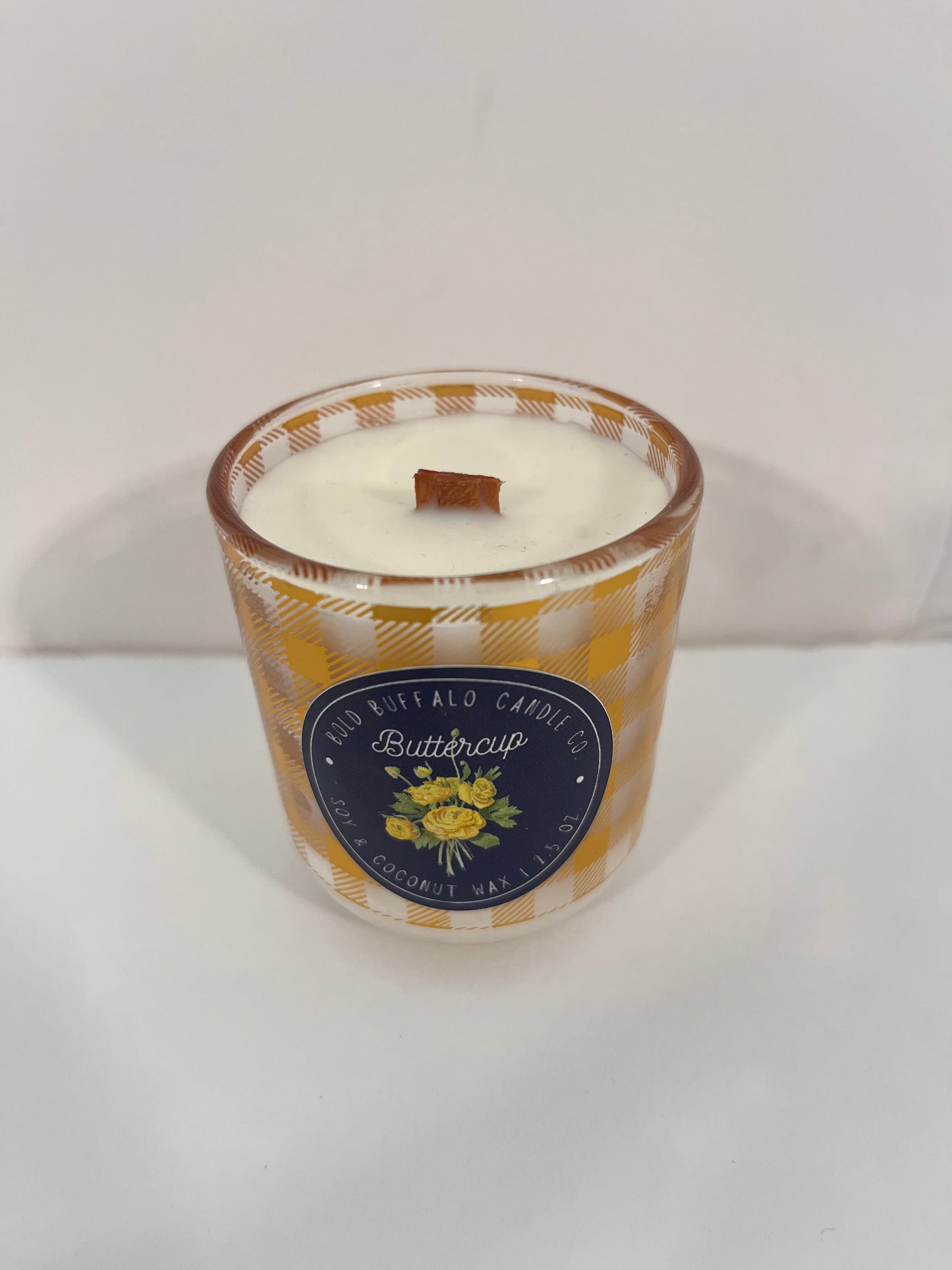 2.5oz ButterCup Candle
