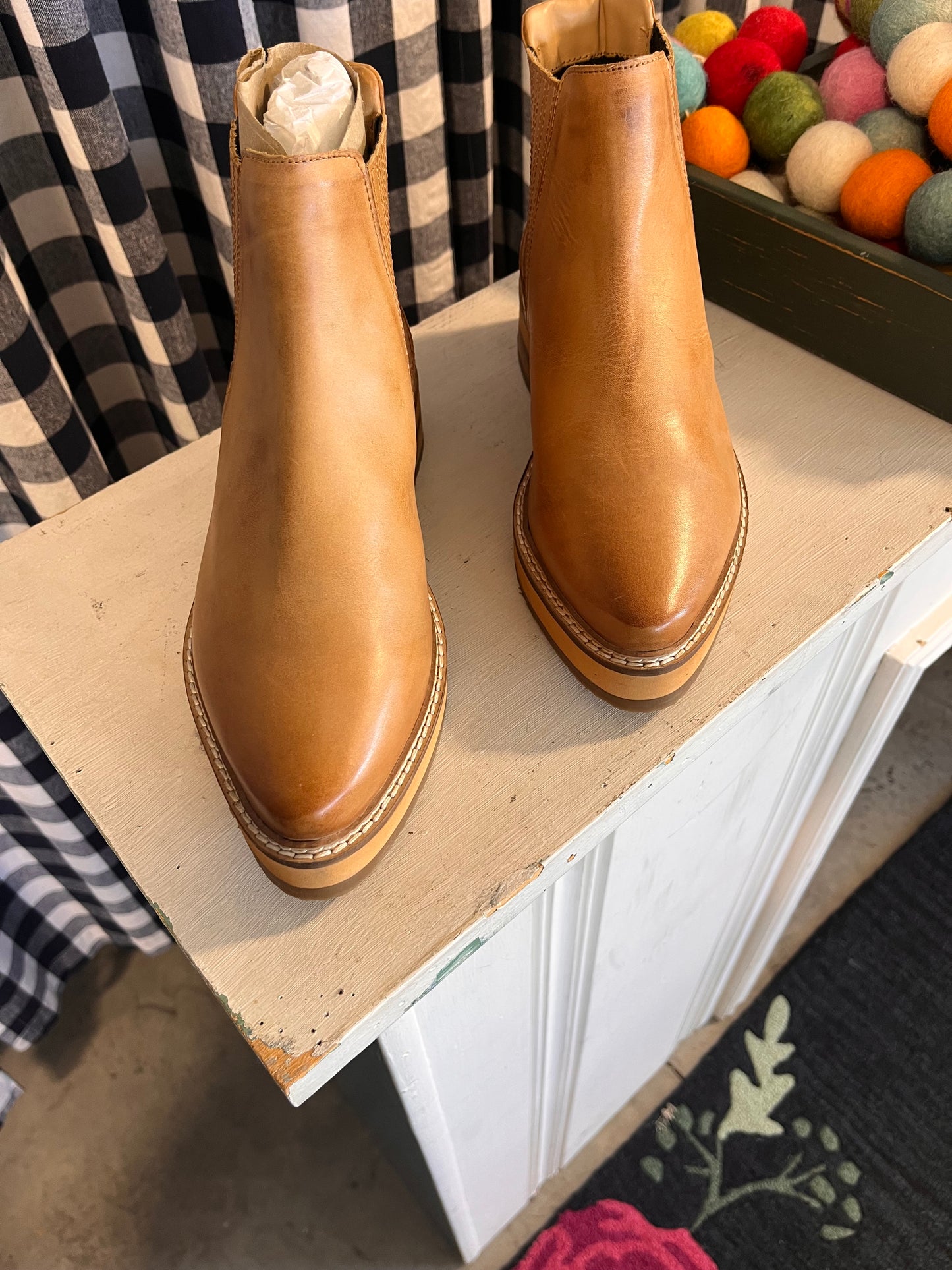 Leather Chelsea Boots