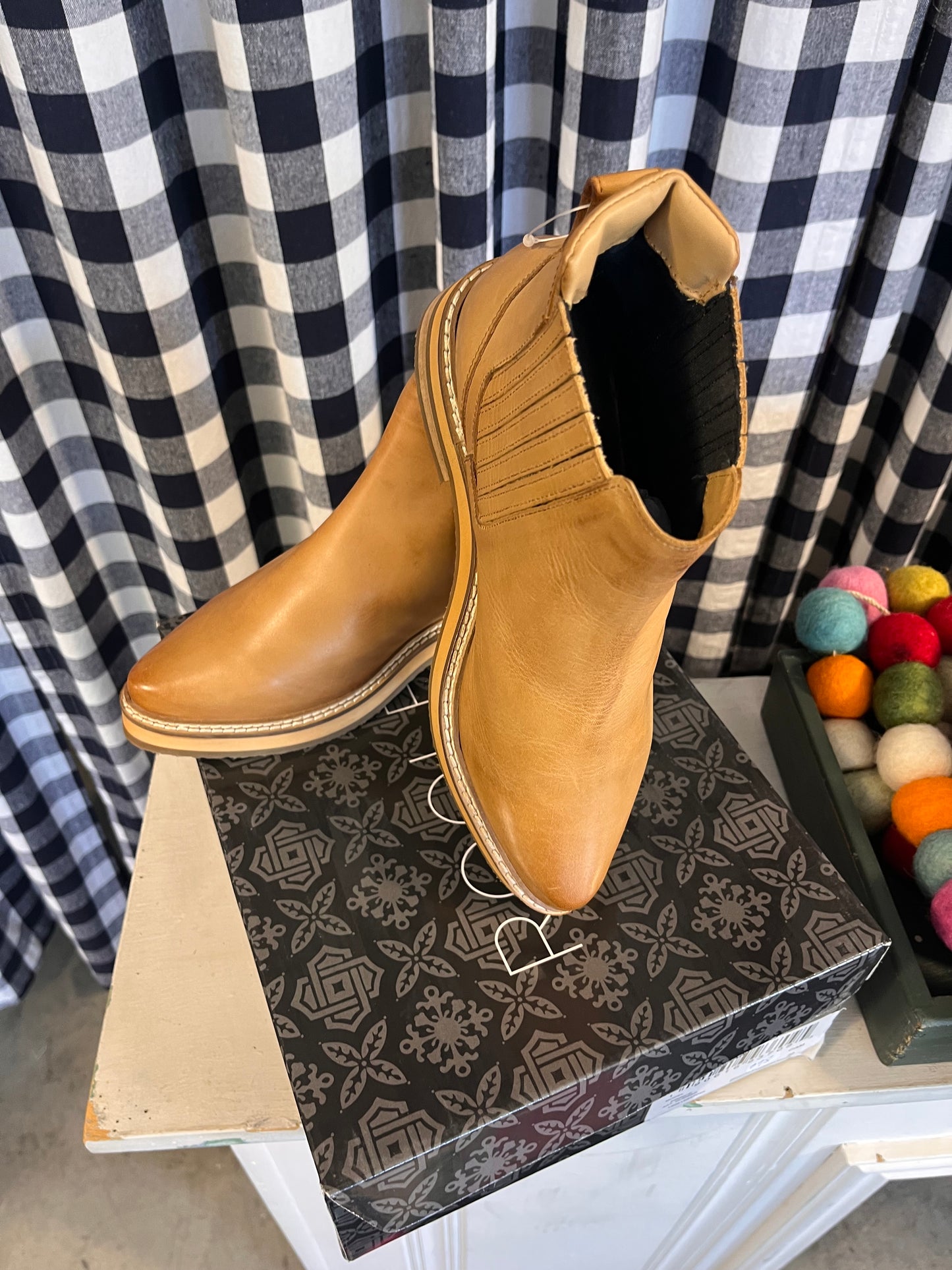 Leather Chelsea Boots