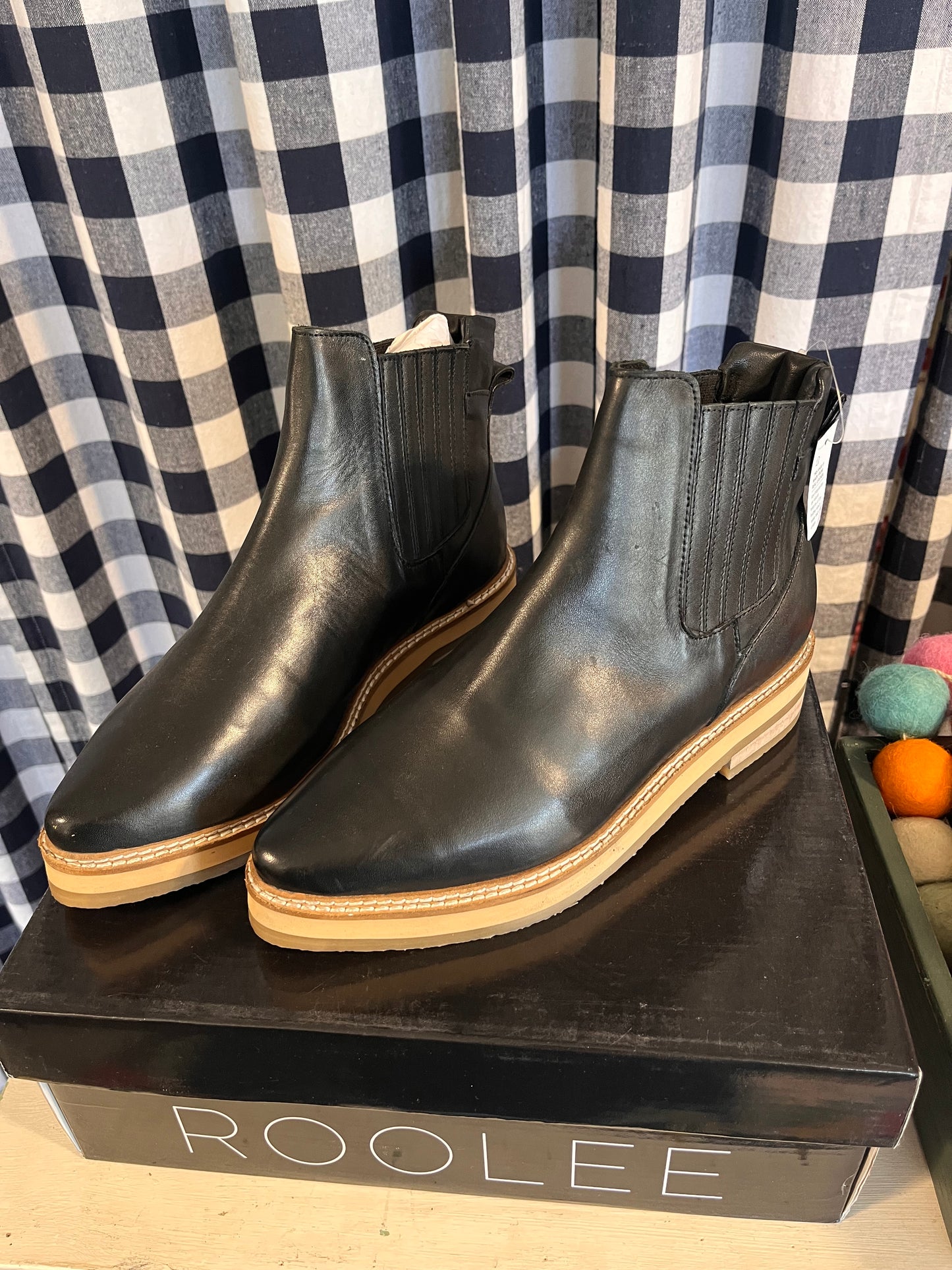 Leather Chelsea Boots