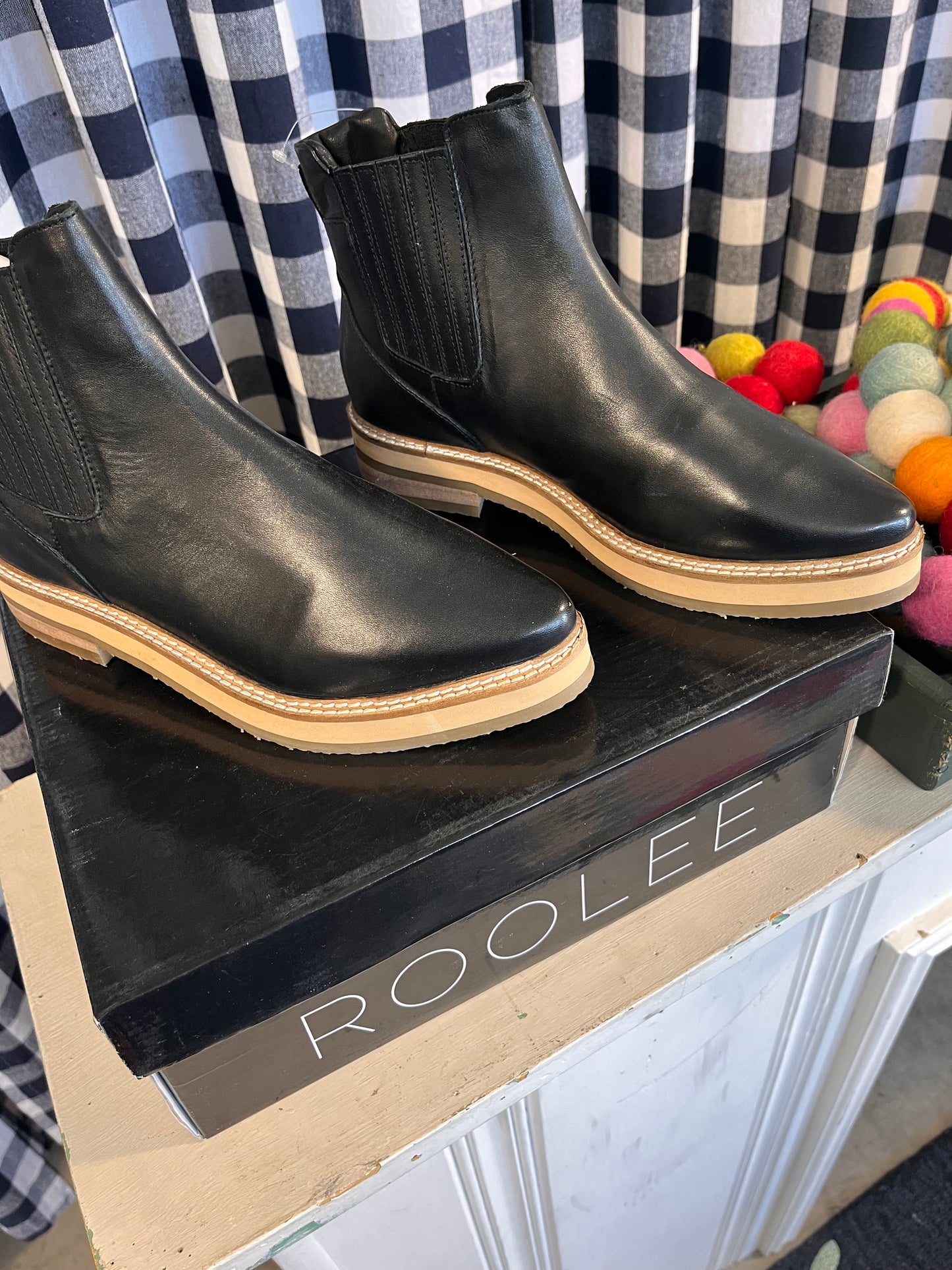 Leather Chelsea Boots