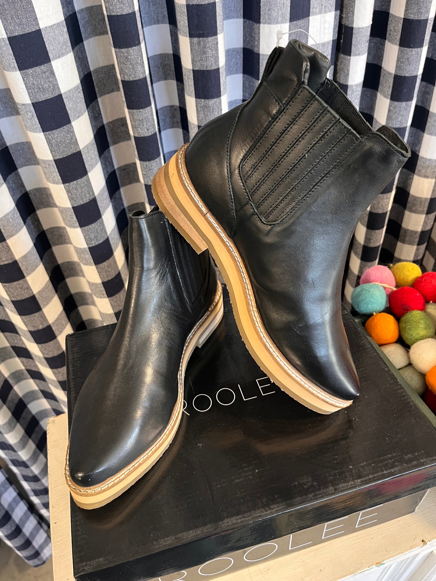 Leather Chelsea Boots