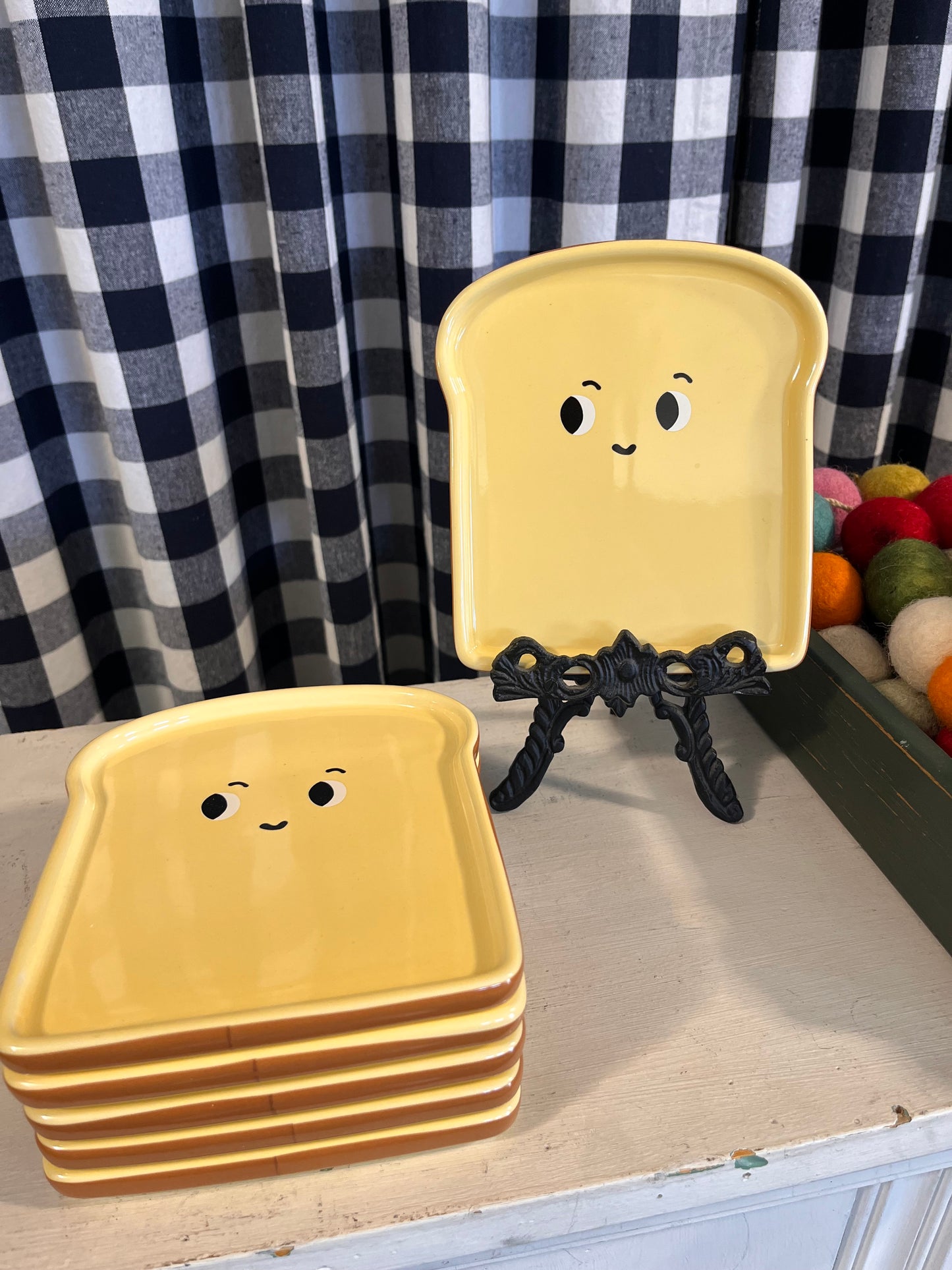 Toast Plate
