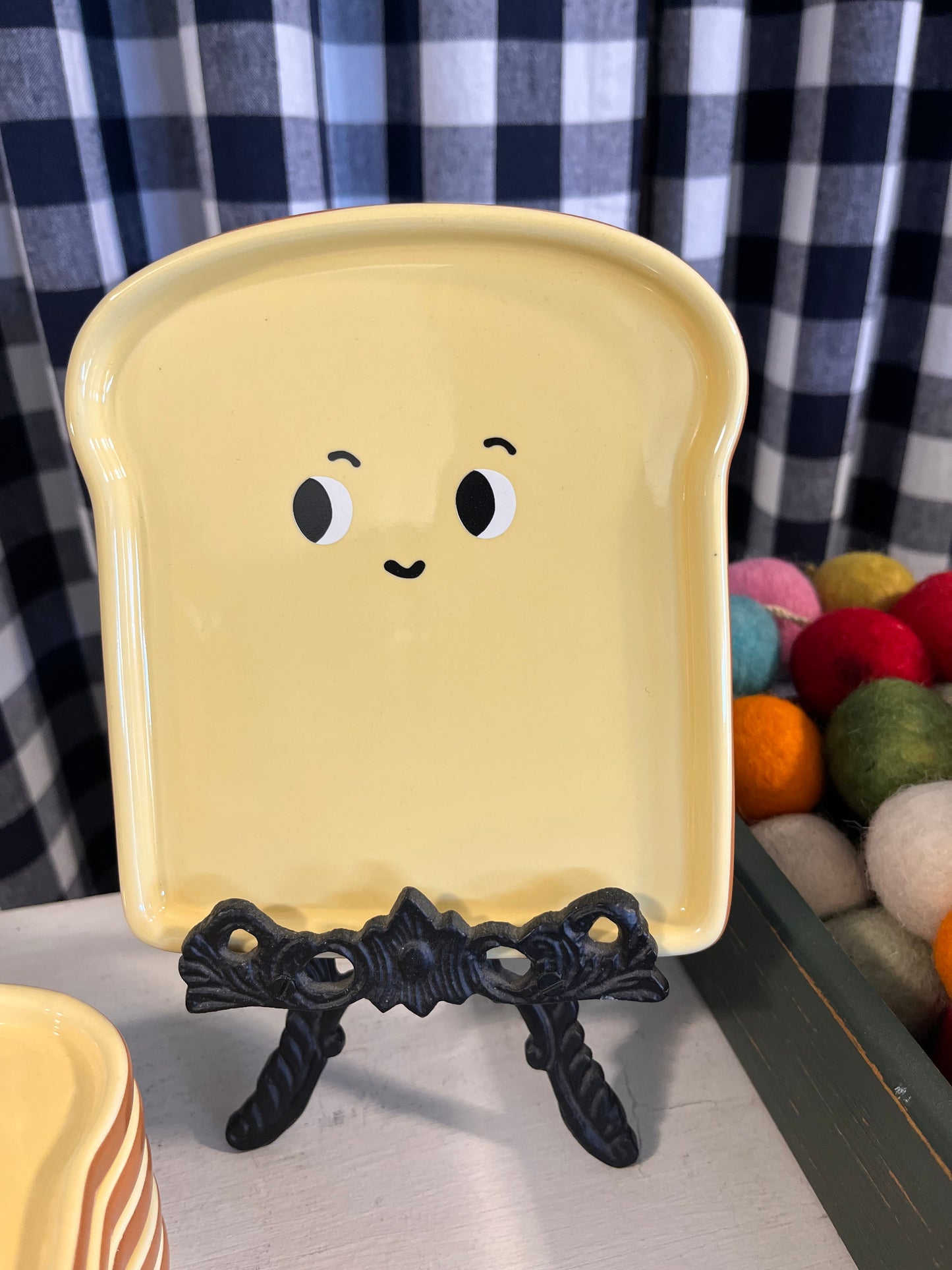 Toast Plate