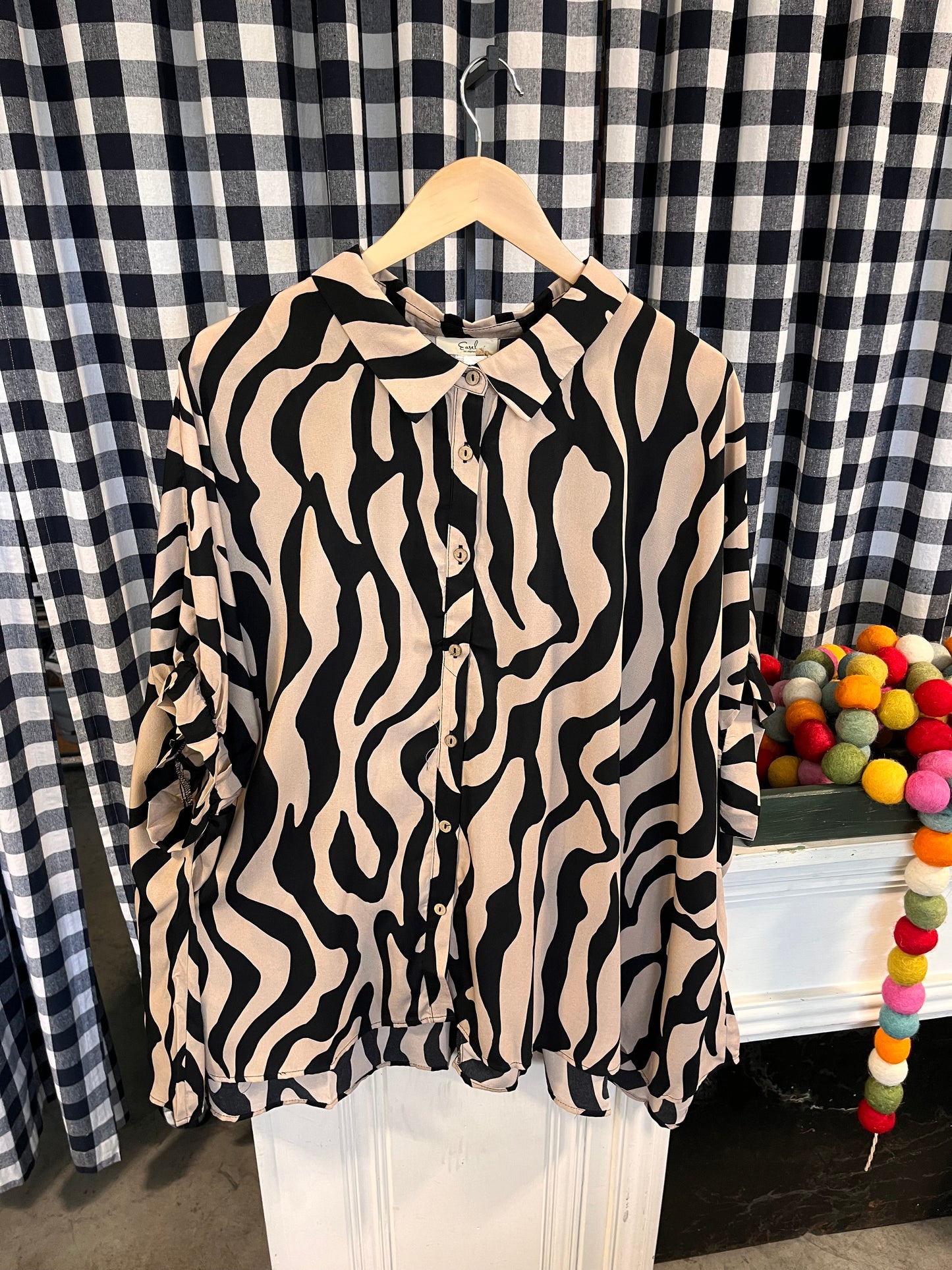 Wild Side Blouse