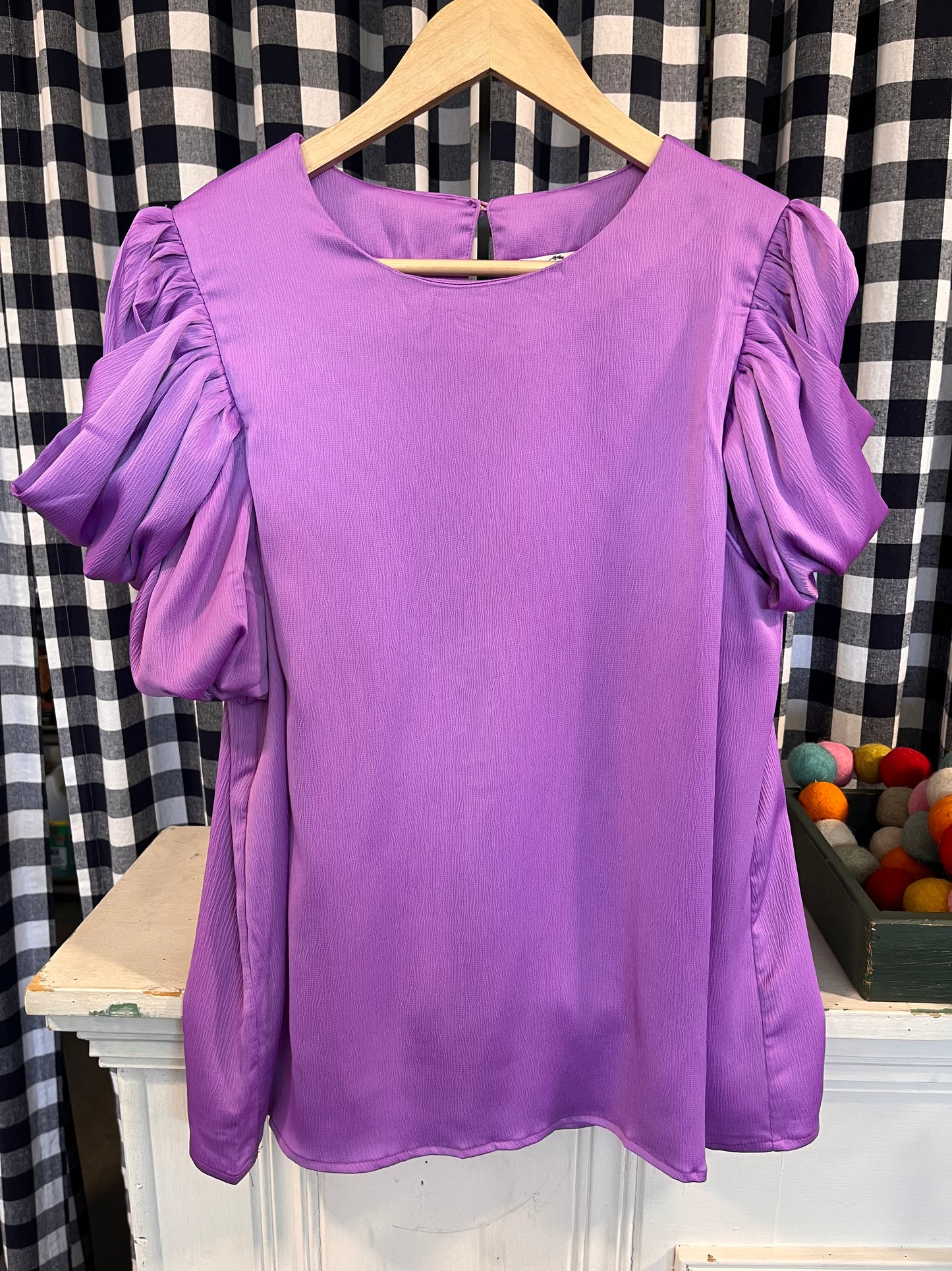 the Linda Blouse