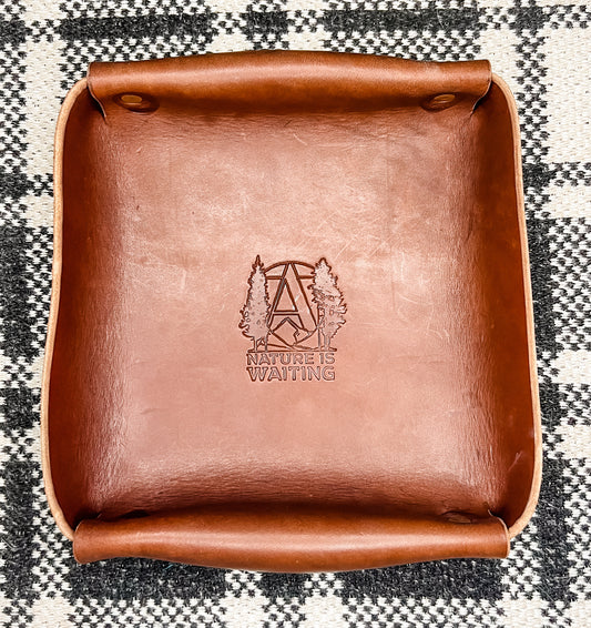 Men’s Leather Tray