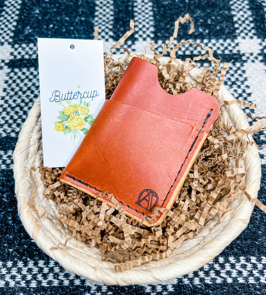 Small Men’s Leather Wallet