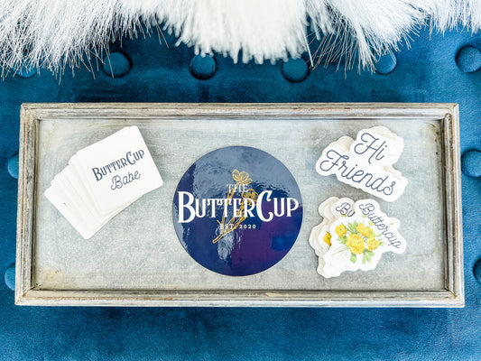 ButterCup Sticker Pack